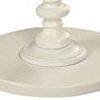 Astonishing Side Table With Round Top, White