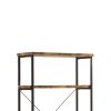 Rustically designed Bookcase With 4 Open Shelves