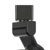 12W Integrated LED Metal Track Fixture with Mesh Head, Black